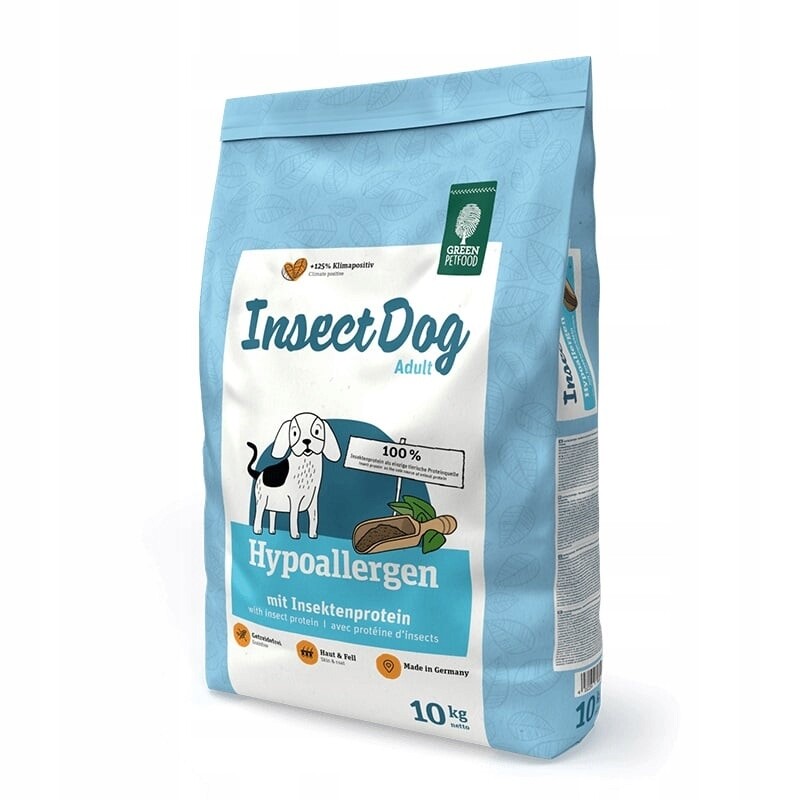 Green Petfood InsectDog Hypoallergen 10 kg