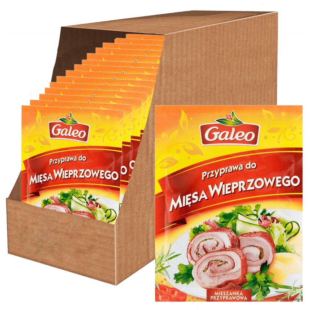 Galeo Koření na vepřové maso 16 g x 25 kusů