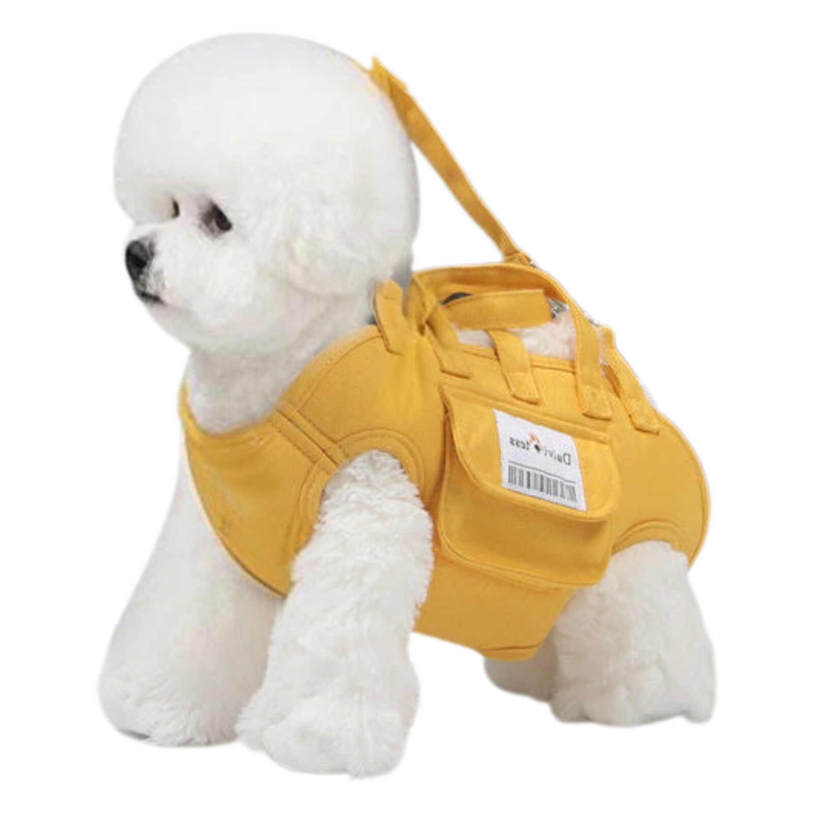 Postroj Pro Malého Psa A Kočku Siemiec, Beztlakový, Ideální Pro Cestování