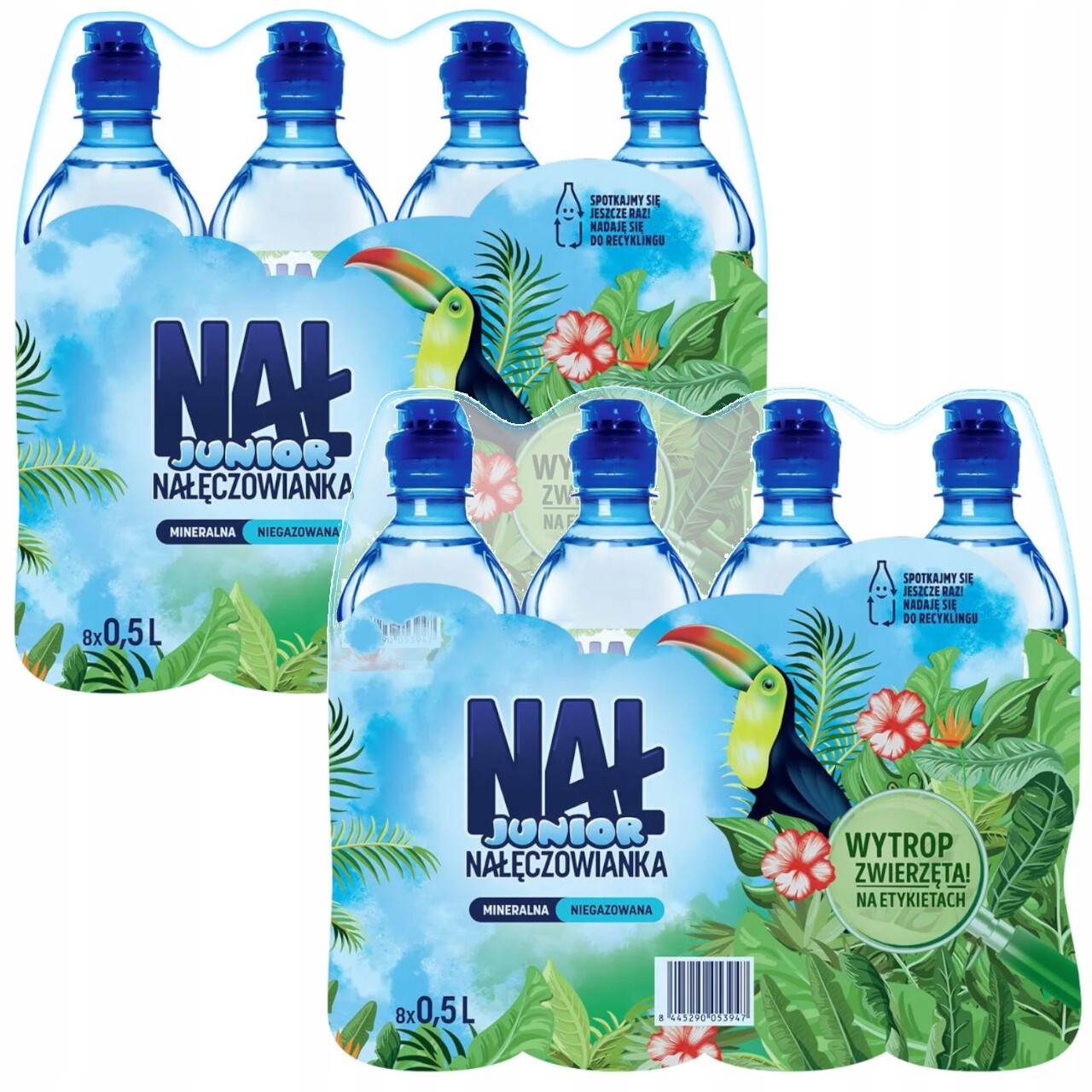 24 x Minerální voda Nałęczowianka Junior neperlivá 0,5 l