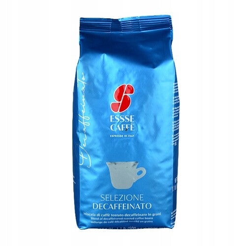 káva Essse Decaffeinated 500 g zrnková