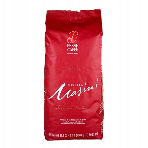 káva Essse Masini Blend 1000 g zrnková
