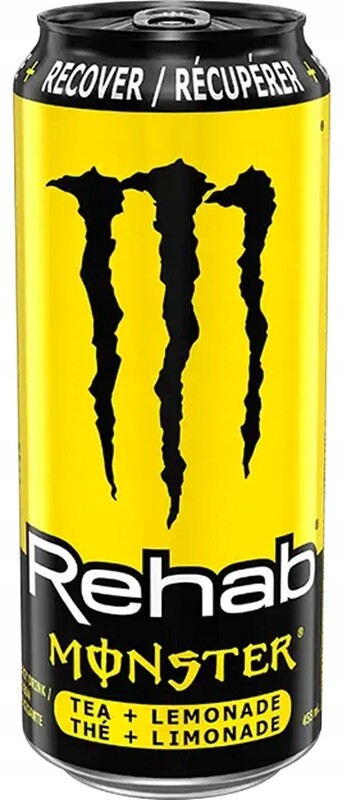 Energetický nápoj Monster Rehab Tea Lemonade 500 ml