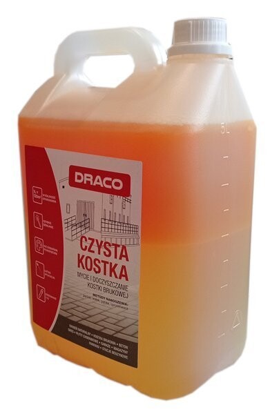 Tekutina Na Mytí Kostky 5L Mytí čištění Odmašťování dlažebních kostek