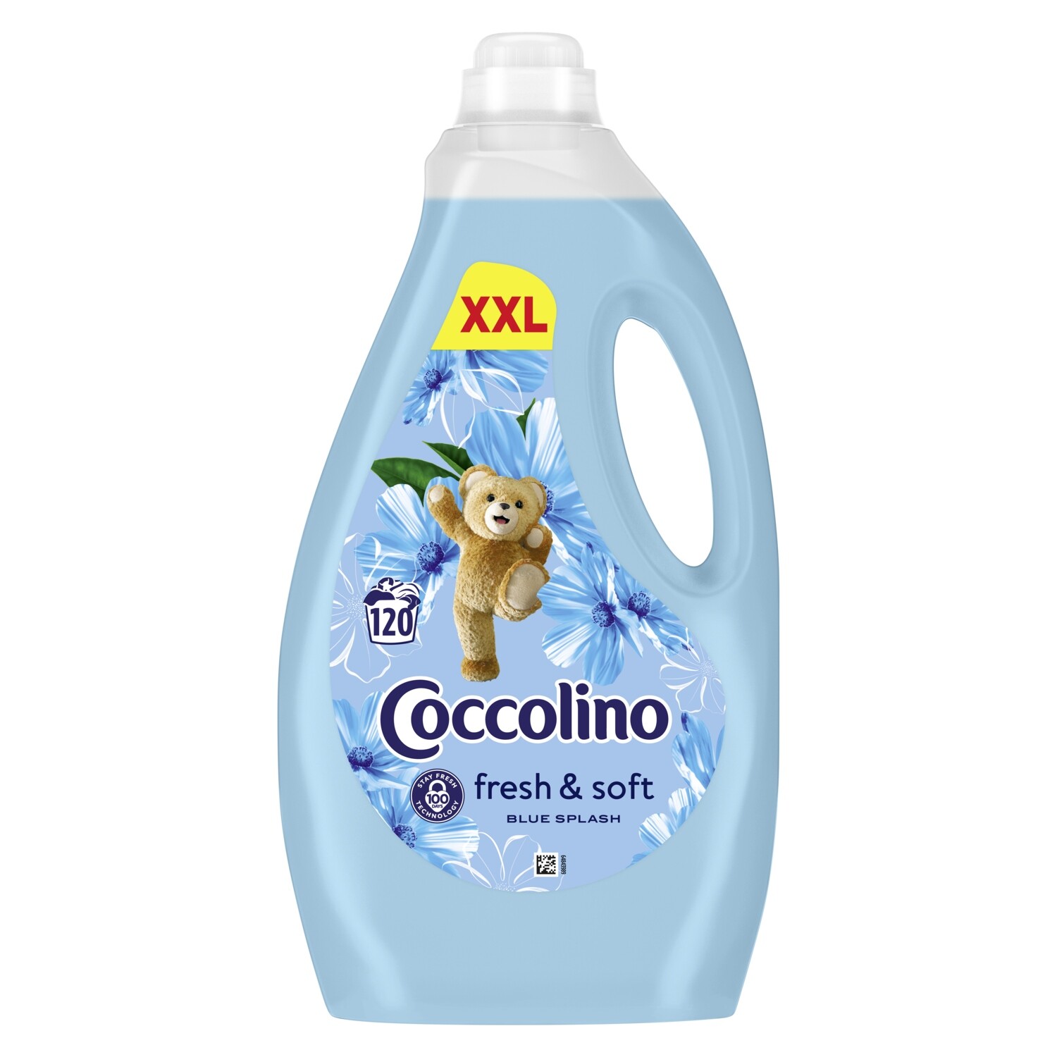 Coccolino Fresh&Soft Tekutá aviváž Blue Splash 3 l
