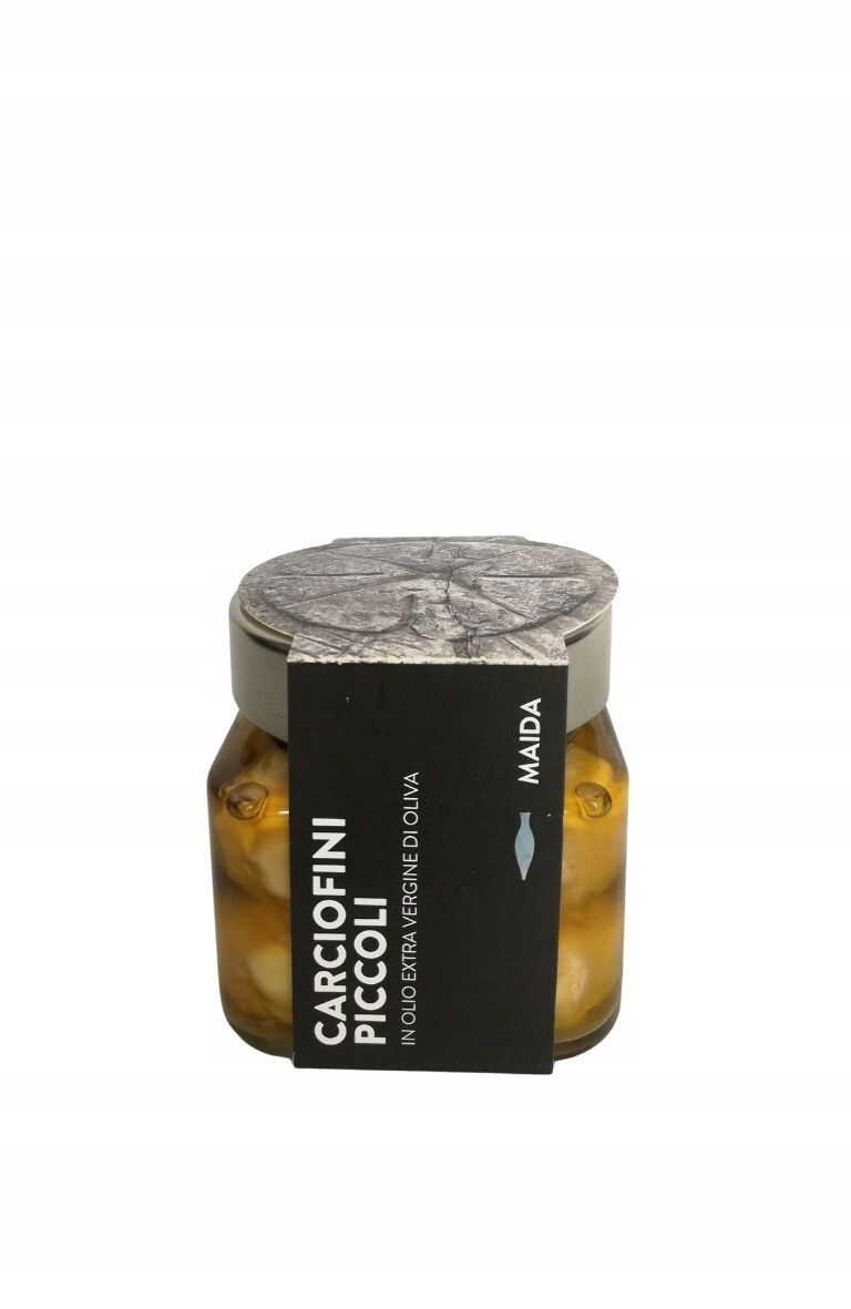 Malé artyčoky v extra panenském olivovém oleji Maida 190 g