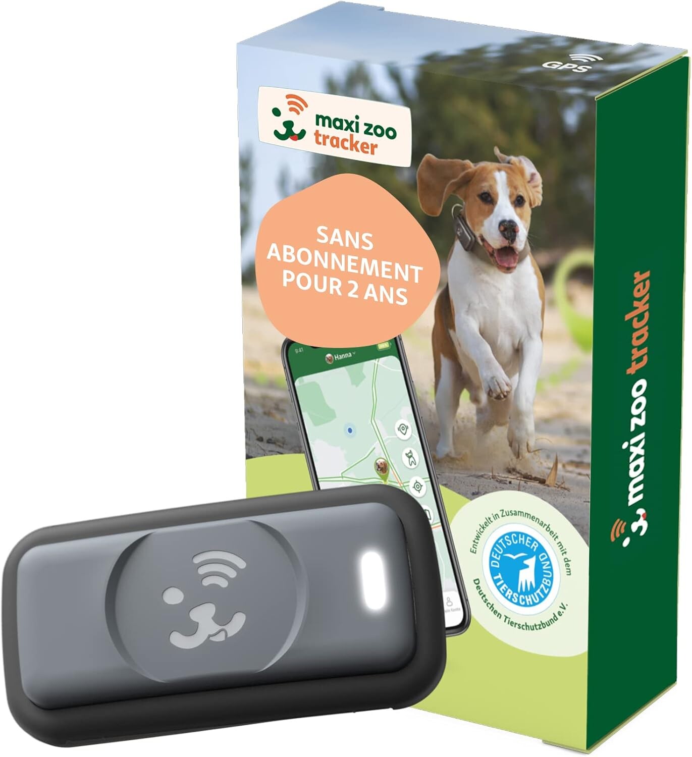 Gps lokátor pro psa Fressnapf Tracker Bez Předplatného Gen 2 Aktivita