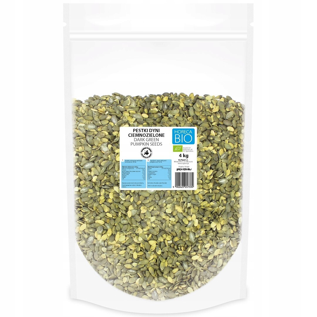Dýňová semínka tmavě zelená evropská 4 kg Horeca (eko)