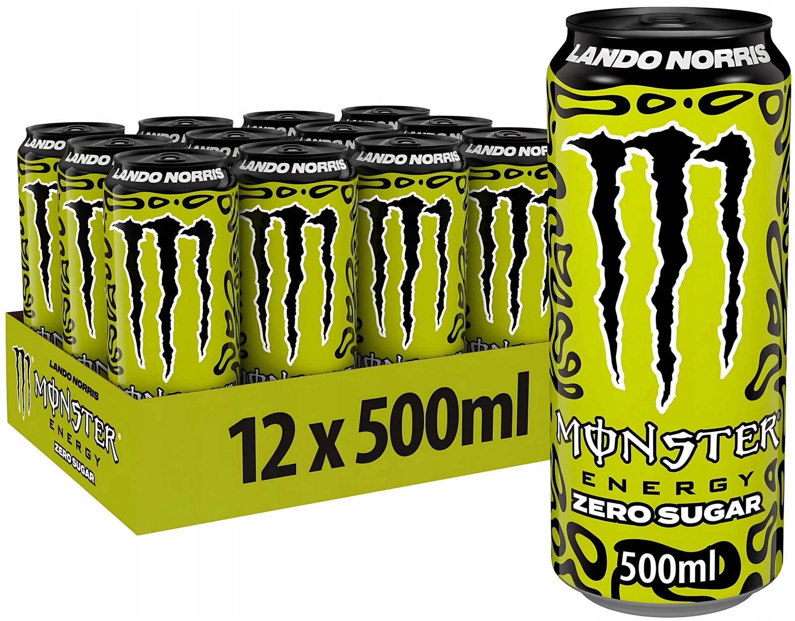 Monster Lando Noris zero Sugar 500ml x 12ks
