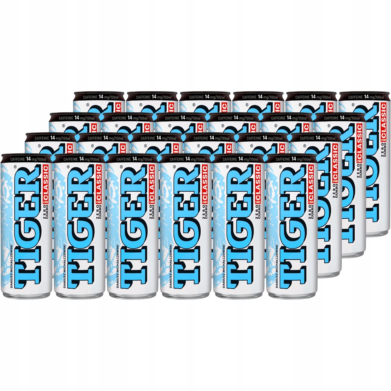 Tiger Classic Zero Sycený nápoj Low Coffeine 250 ml x 24 kusů