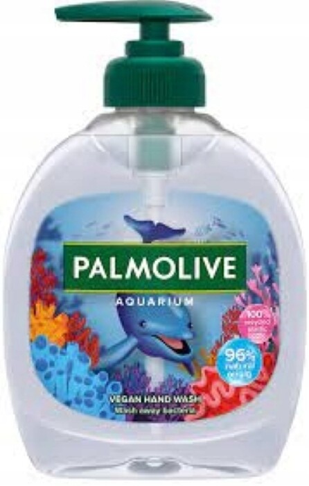 Tekuté mýdlo na ruce Palmolive Aquarium 300 ml
