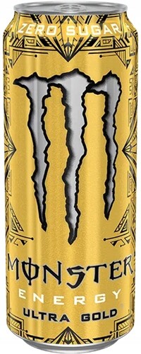 Monster Ultra Gold Pineapple 500 ml