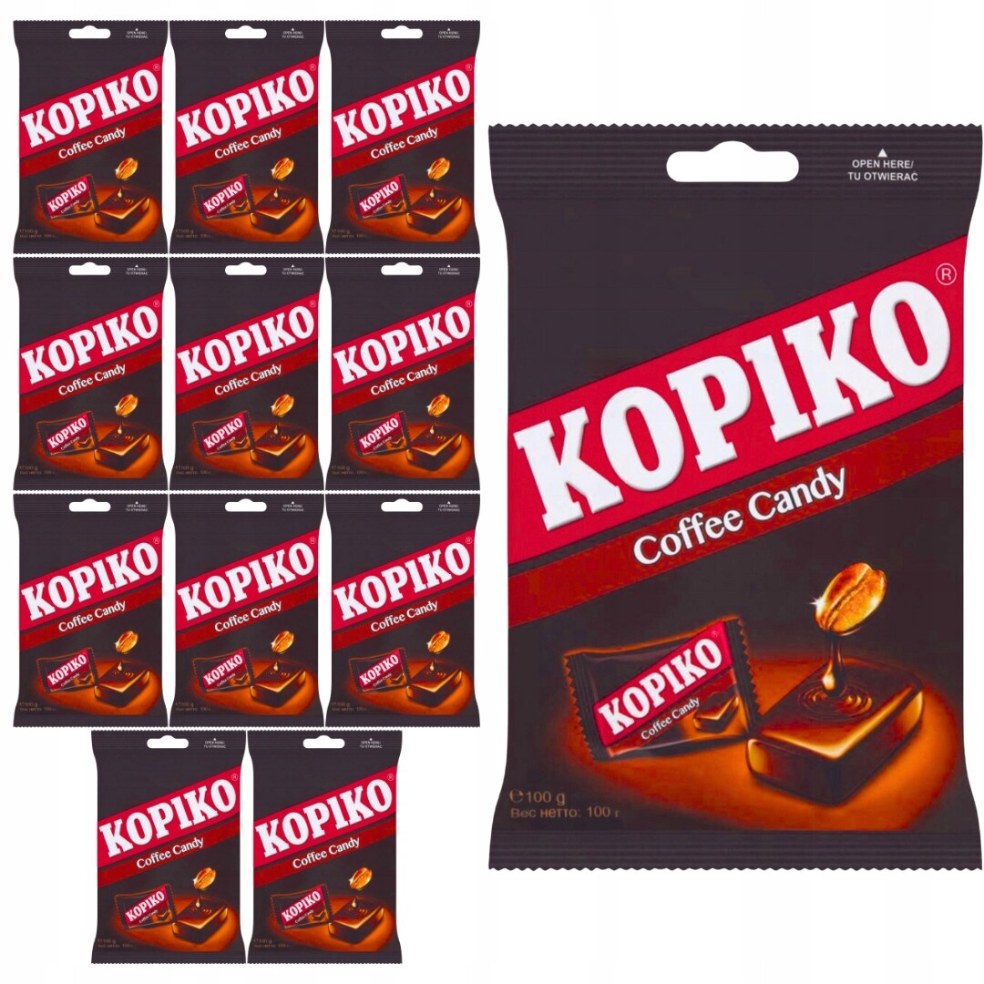 Kopiko Bonbóny 100 g x 12 kusů