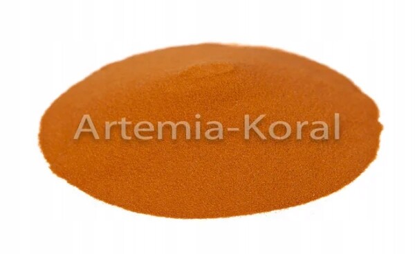 Krmivo pro ryby Artemia dekapsułowana, sušená, 500 g