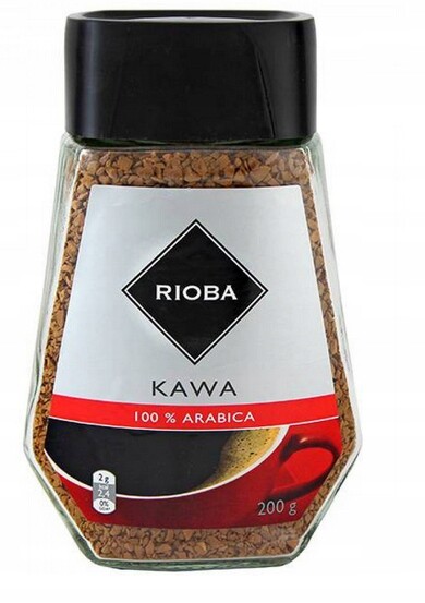 Káva rozpustná Rioba Káva rozpustná 200 g