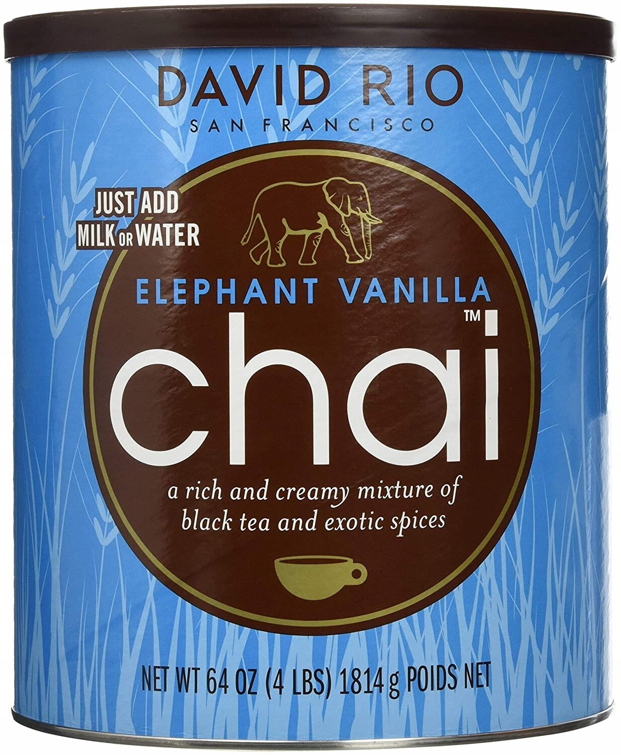 Kávový nápoj David Rio Elephant Spice Chai 1,8 kg