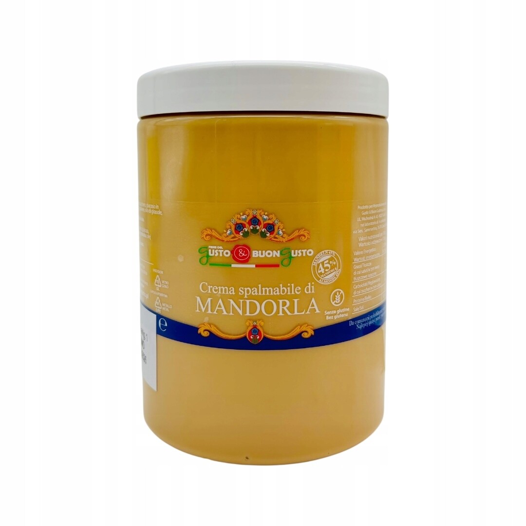 Mandlový krém 1 kg – přímo z Itálie!