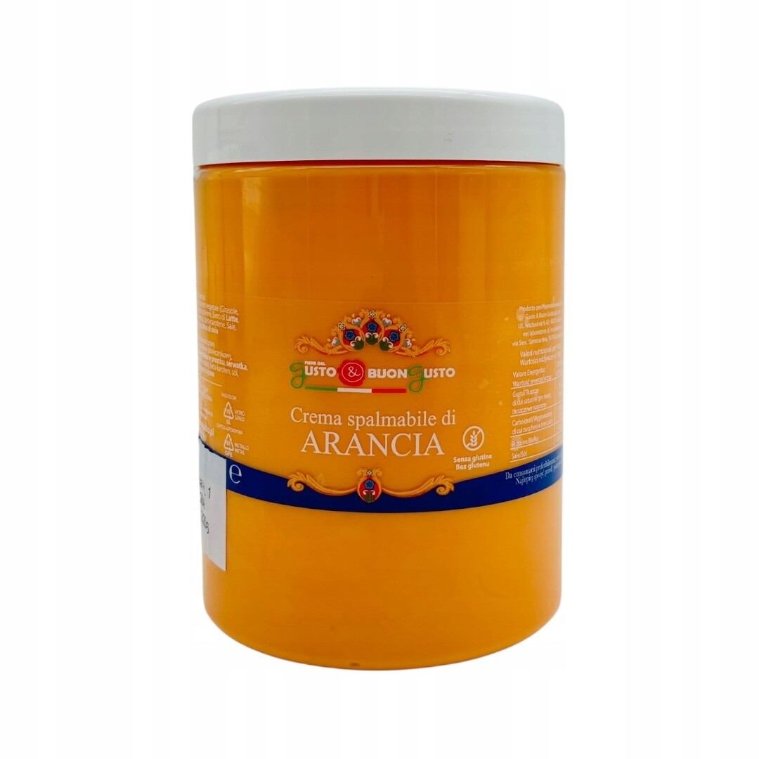 Pomerančový krém 1 kg – přímo z Itálie!