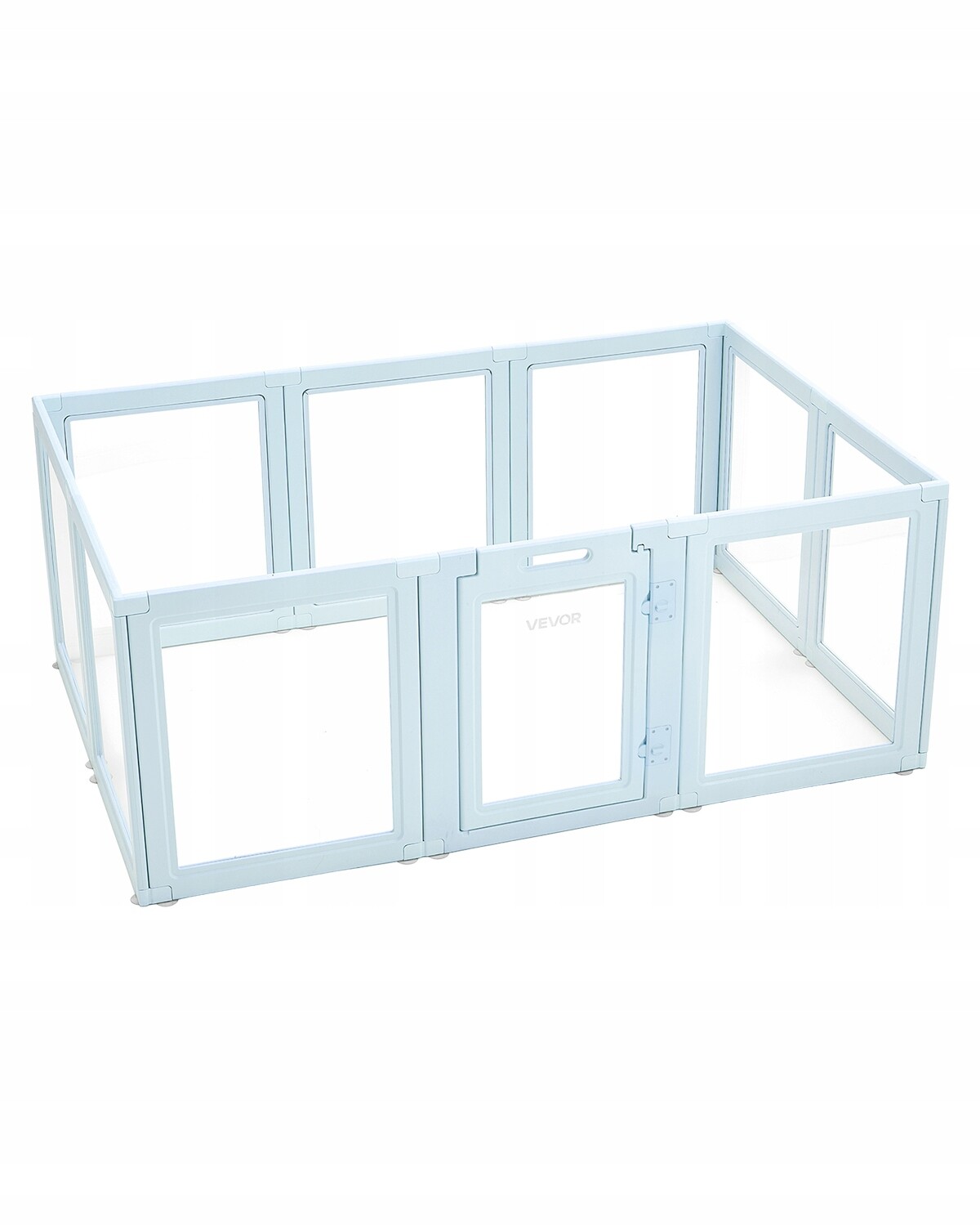 Vevor Klec pro štěňata L 193x124,5x76,5 cm s okny pro velké psy