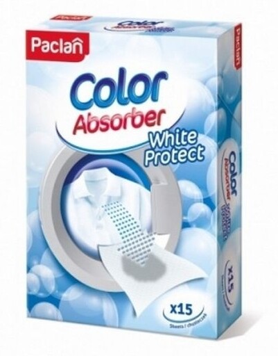 Paclan, bílá utěrka na praní, 15 kusů