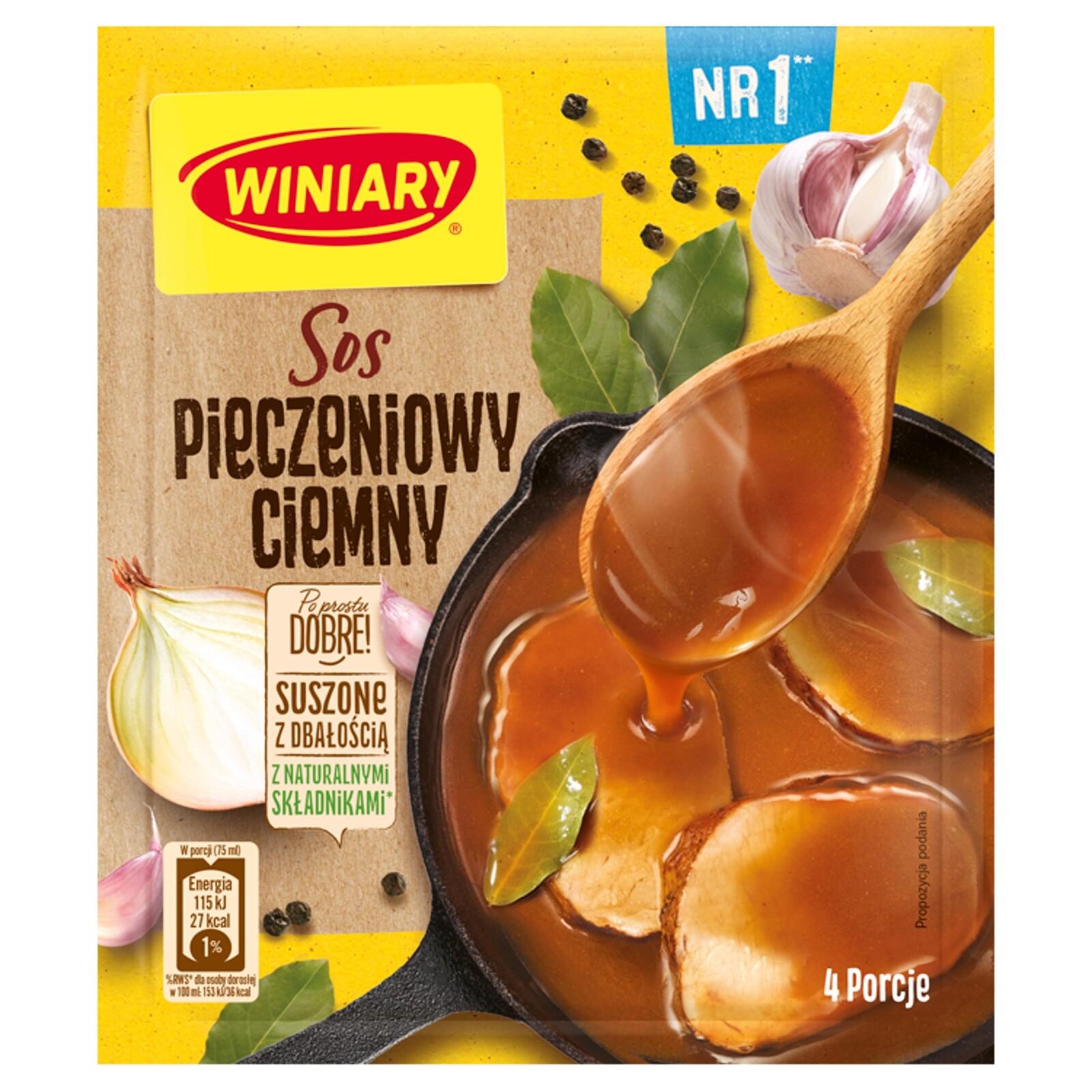 35 x Winiary Omáčka tmavá 30 g