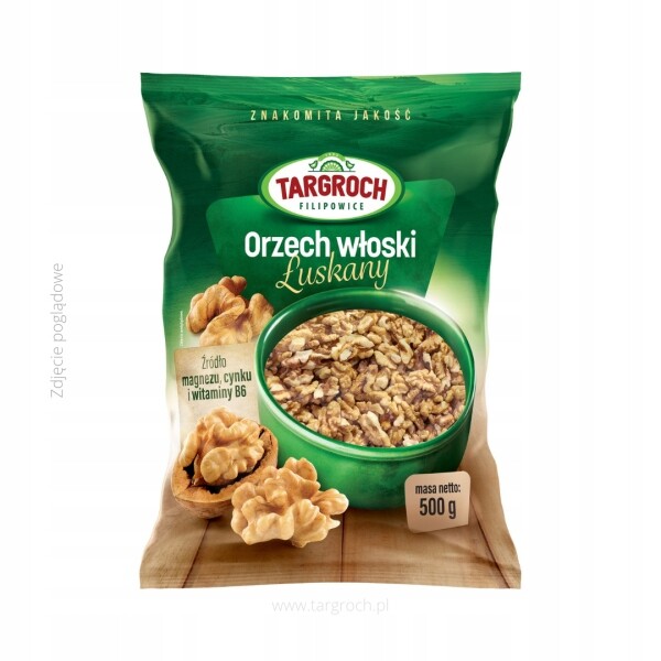 Targroch Vlašské Ořechy Loupané Půlky 10 kg