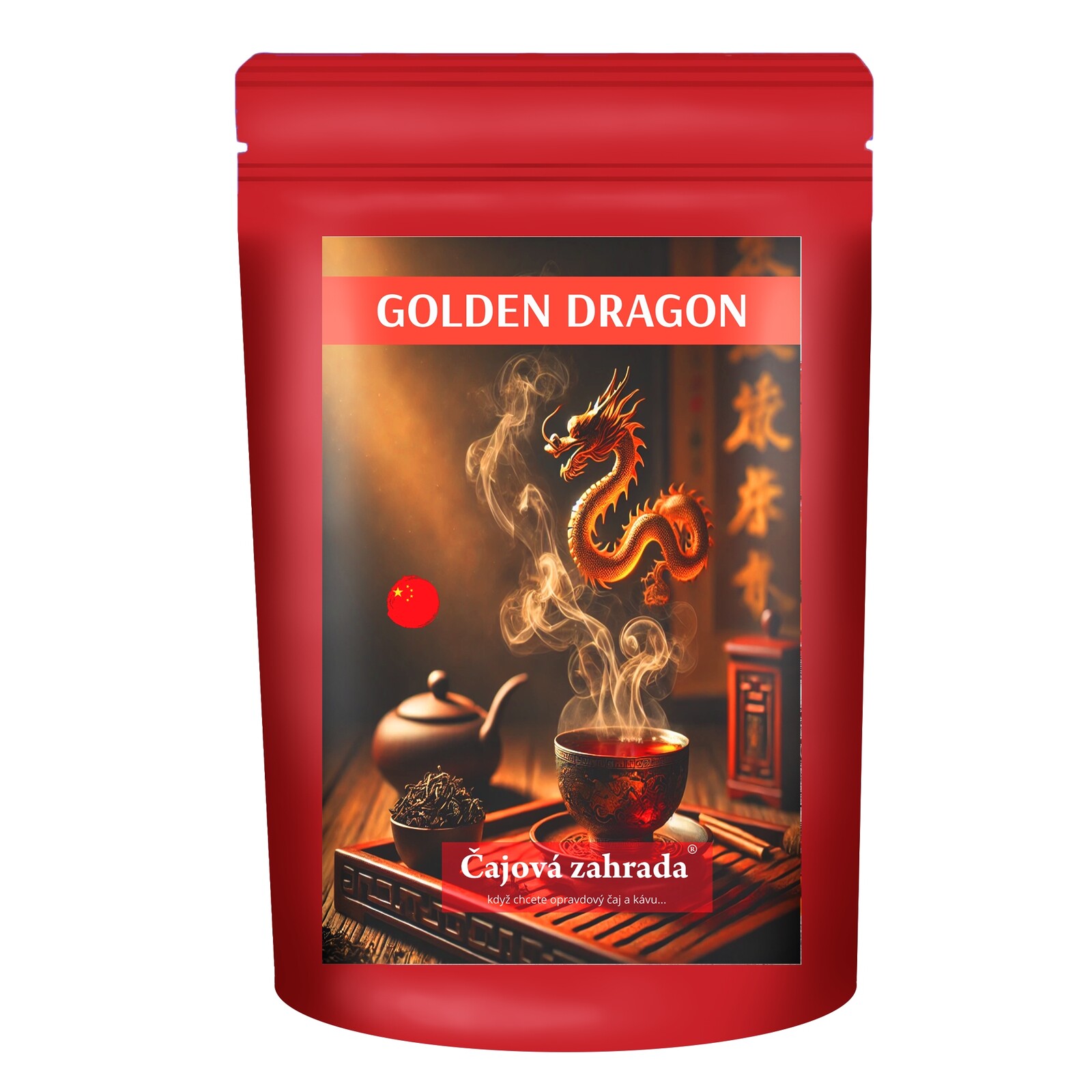 China Golden Dragon černý čaj Varianta: černý čaj 500g