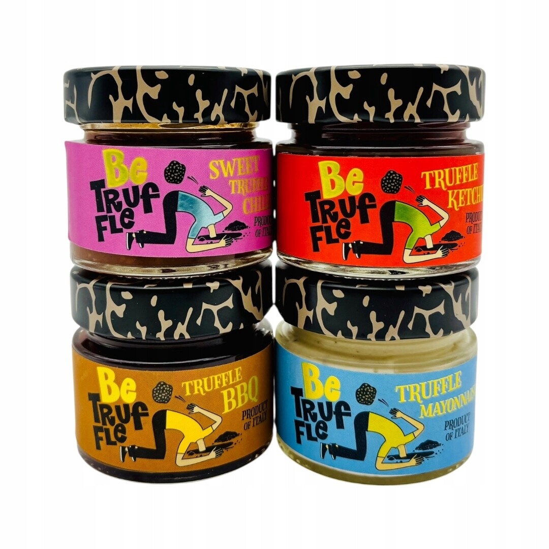 Sada Premium – Omáčky s přídavkem lanýžů – 4 kusy