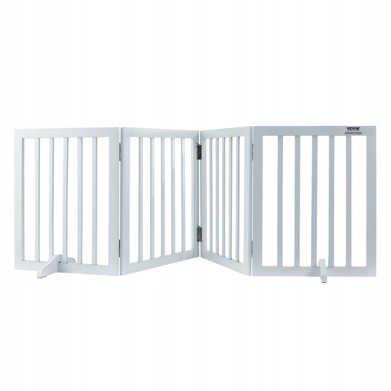 Skládací branka pro zvířata 61 x 204 cm