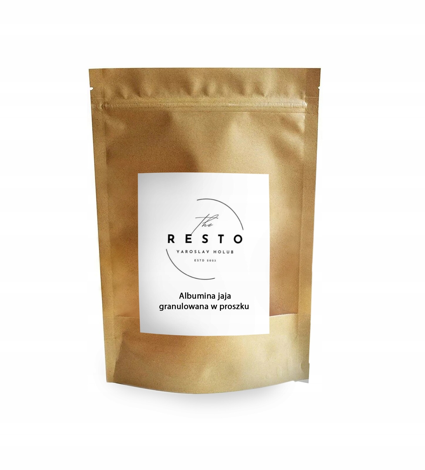 Albumina Vaječný protein v prášku granulovaná Pěna 1KG