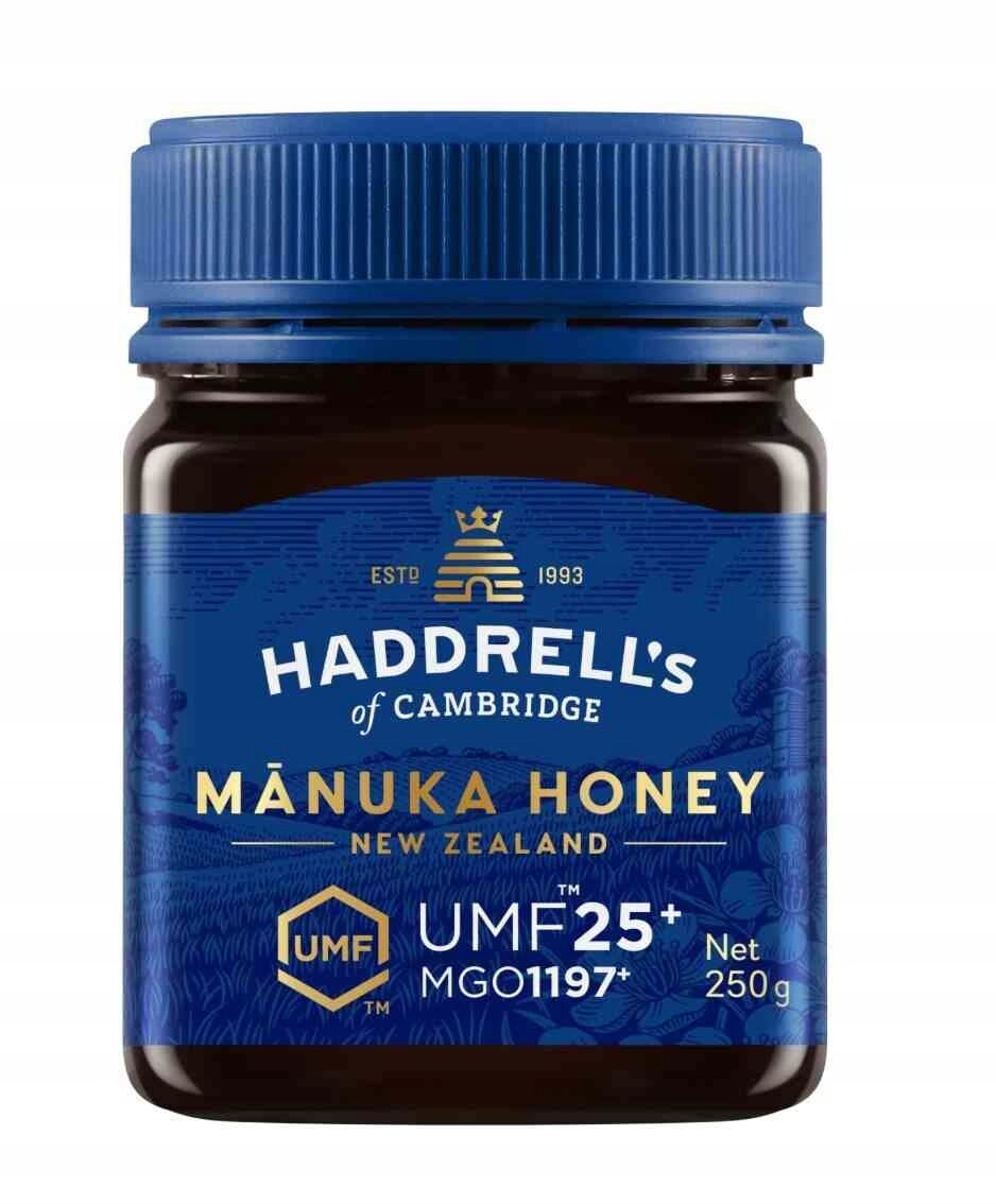 Haddrell's Med Manuka UMF25+ MGO1197+ 250 g