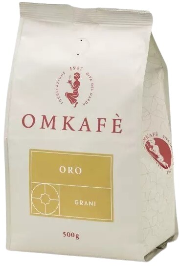 Oro Zrno 500 g Harmonická a vynikající směs Robusta Arabica