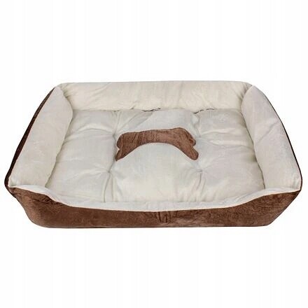 Merco Comfy pelíšek pro psa hnědá rozměr L