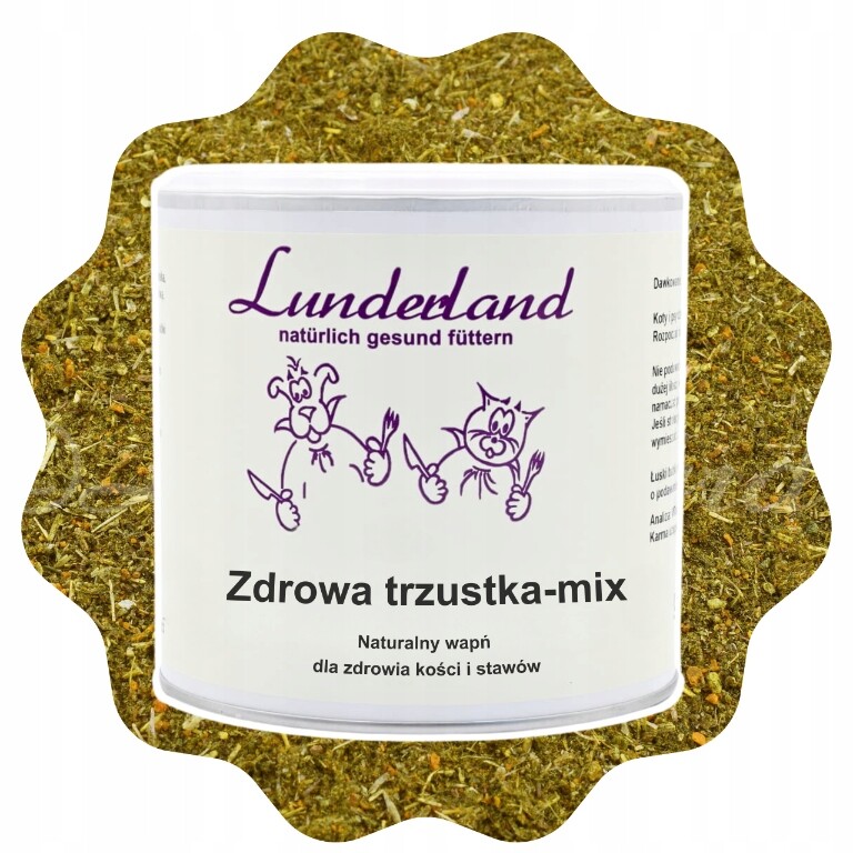 Lunderland Zdravá slinivka-Mix 200 g