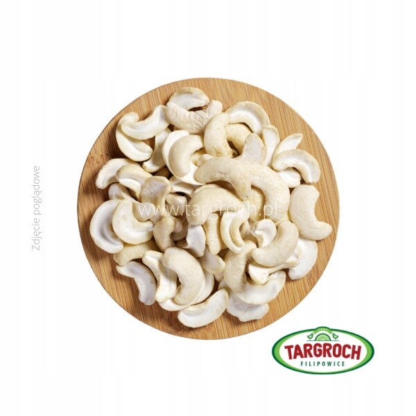 Targroch Kešu Ořechy Půlky 5 kg