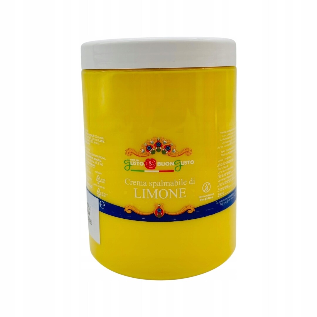 Citronový krém 1 kg – přímo z Itálie!