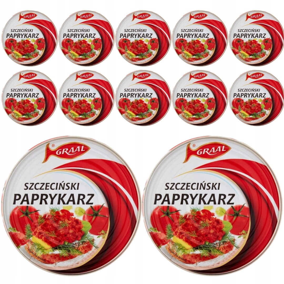 Graal Štětínský paprikář 300 g x 12 kusů