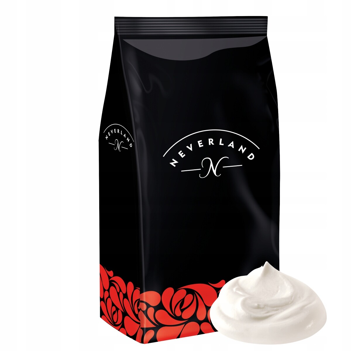 Italská smetanová zmrzlina v prášku v prášku Soft Premium 5 balení