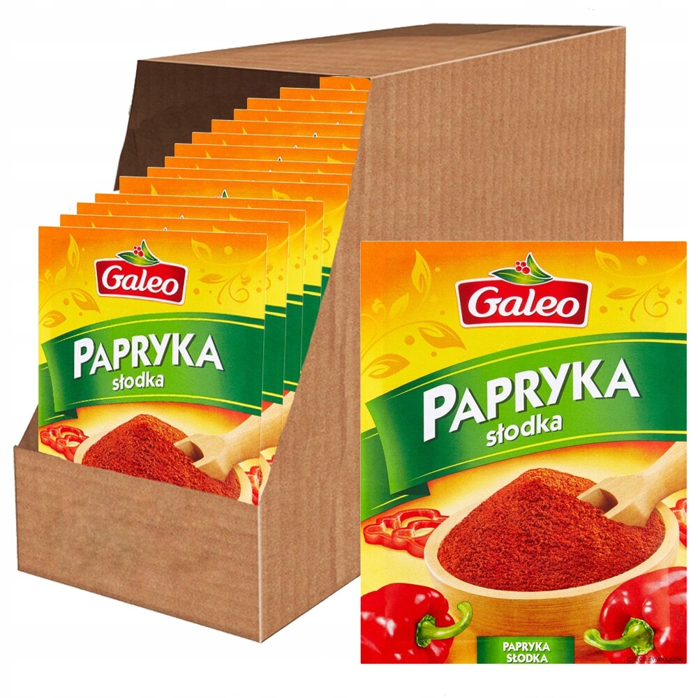 Galeo Paprika sladká 16 g x 28 kusů