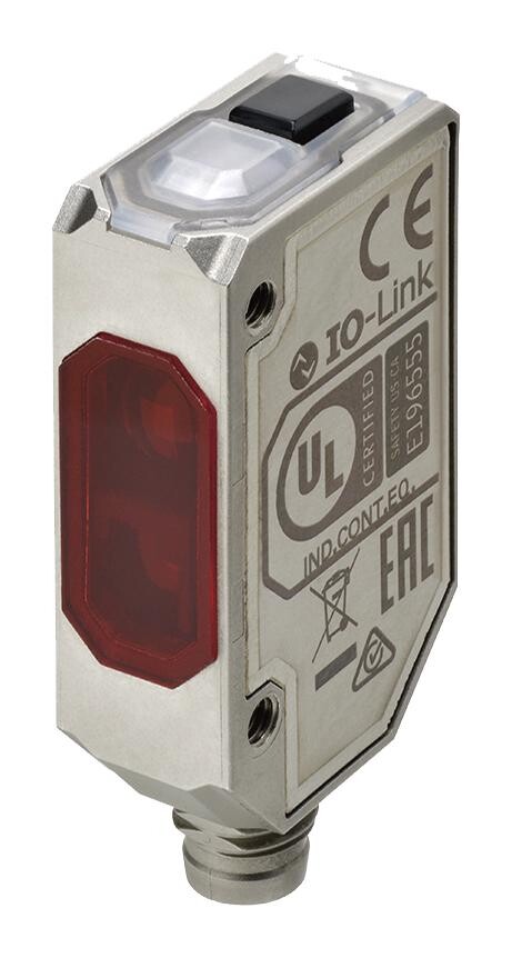 Omron Industrial Automation E3As-L200Mn M3 Photo Sensor, Background Suppress, 200Mm