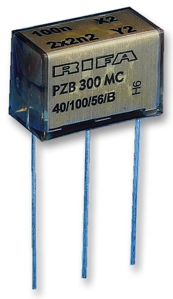 Kemet Pzb300Mc21R30 Cap, 0.15Îf, 20%, Paper, Radial