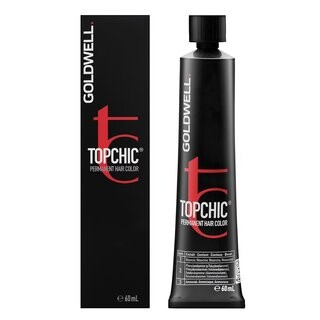 Goldwell Topchic Hair Color profesionální permanentní barva na vlasy pro všechny typy vlasů 8N@GB 60 ml