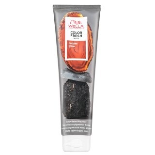 Wella Professionals Color Fresh Mask intenzivní barvicí maska pro všechny typy vlasů Copper Glow 150 ml
