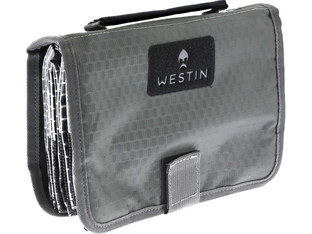 Westin Pouzdro W4 Spinnerbait Wallet Titanium Black XL