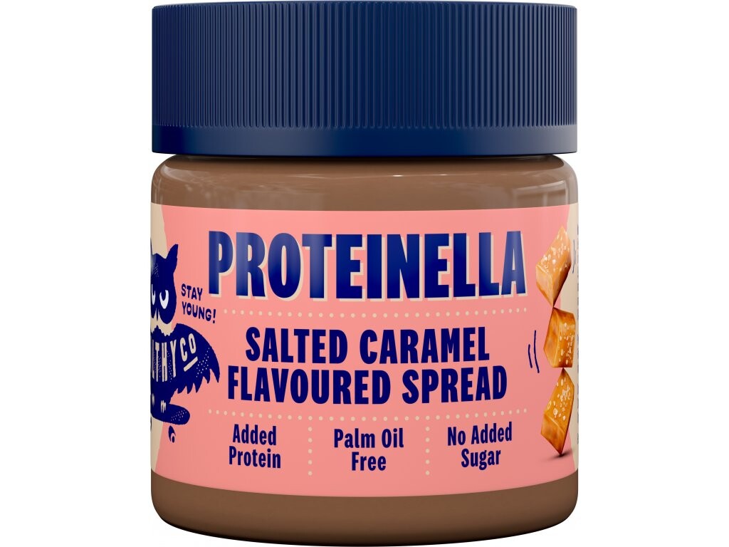 HEALTHYCO Proteinella slaný karamel 200 g