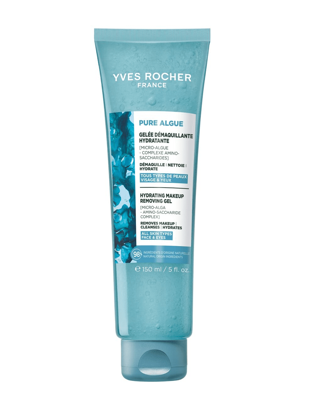 YVES ROCHER Hydratační odličovací želé 150 ml