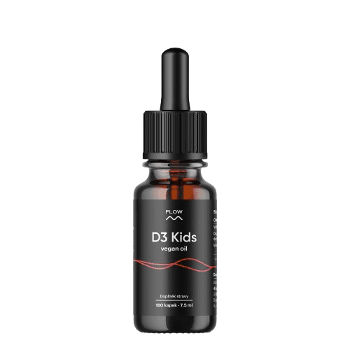FLOW D3 Kids Vegan Oil 7.5 ml