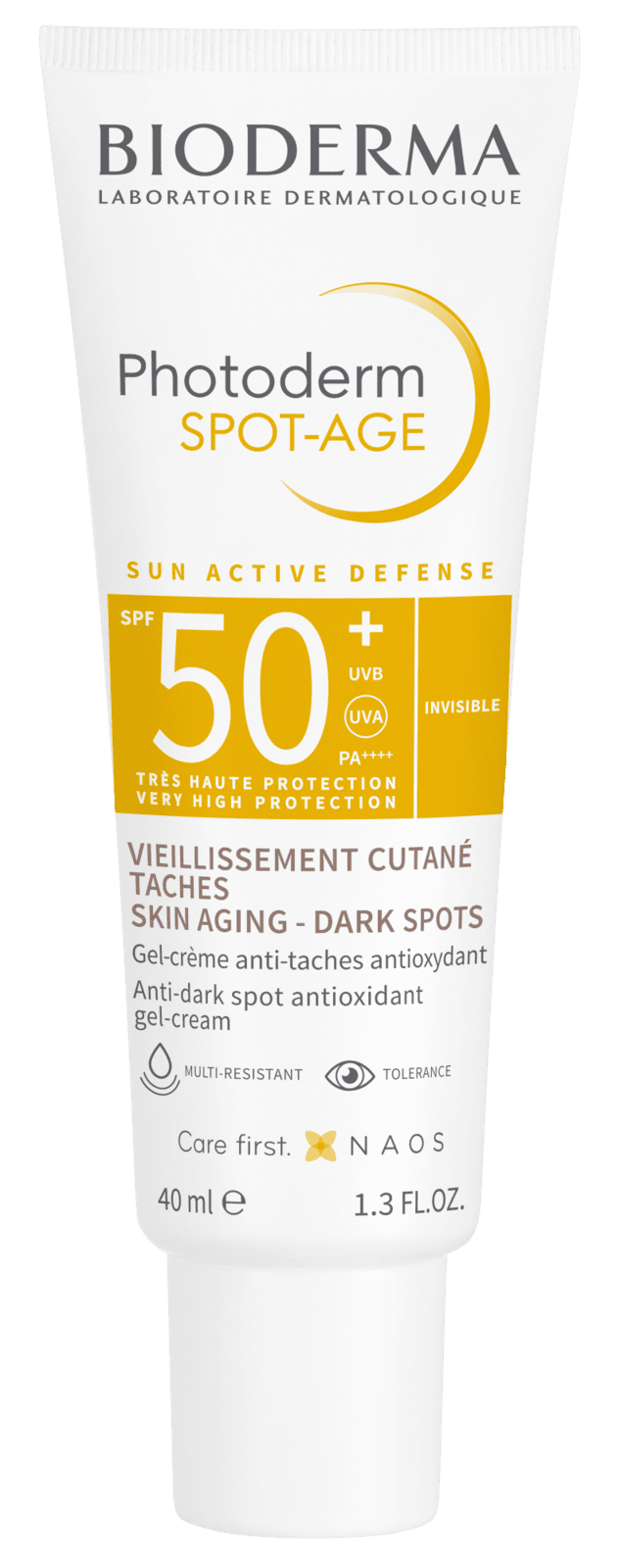 BIODERMA Photoderm SPOT-AGE SPF50+, gel-krém na redukci vrásek a pigmentových skvrn 40 ml