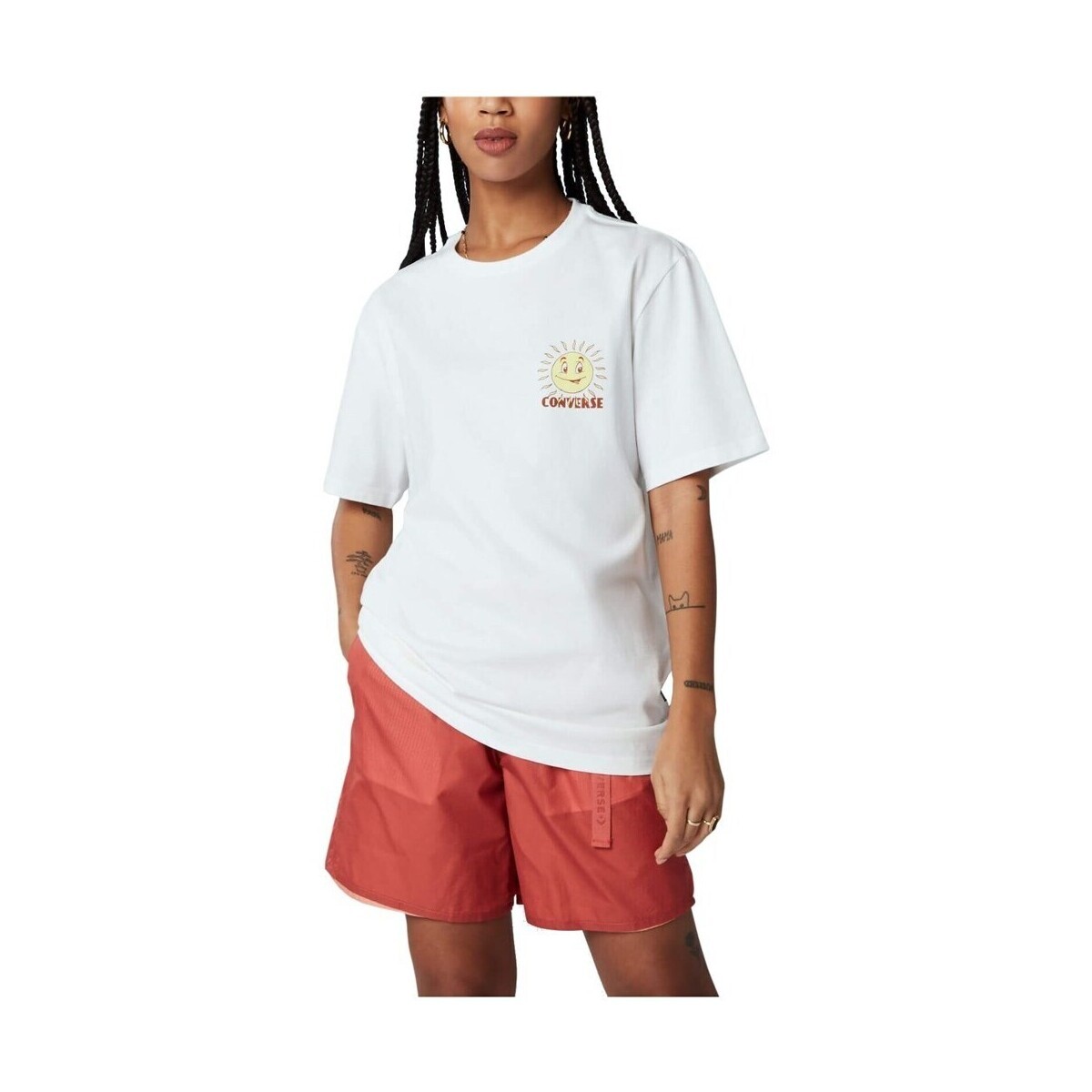 Converse  Summer Sun  Bílá