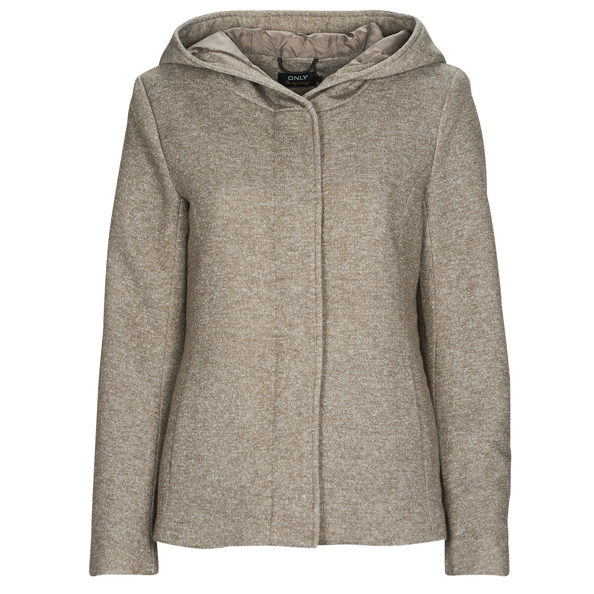 Only  ONLSEDONA LIGHT SHORT JACKET  Hnědá